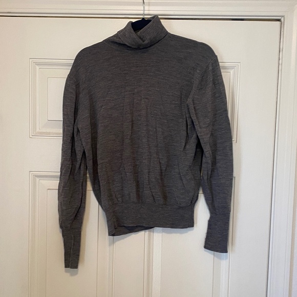 Brooks Brothers 1818 Wool Turtleneck, Made in England - Picture 1 of 2